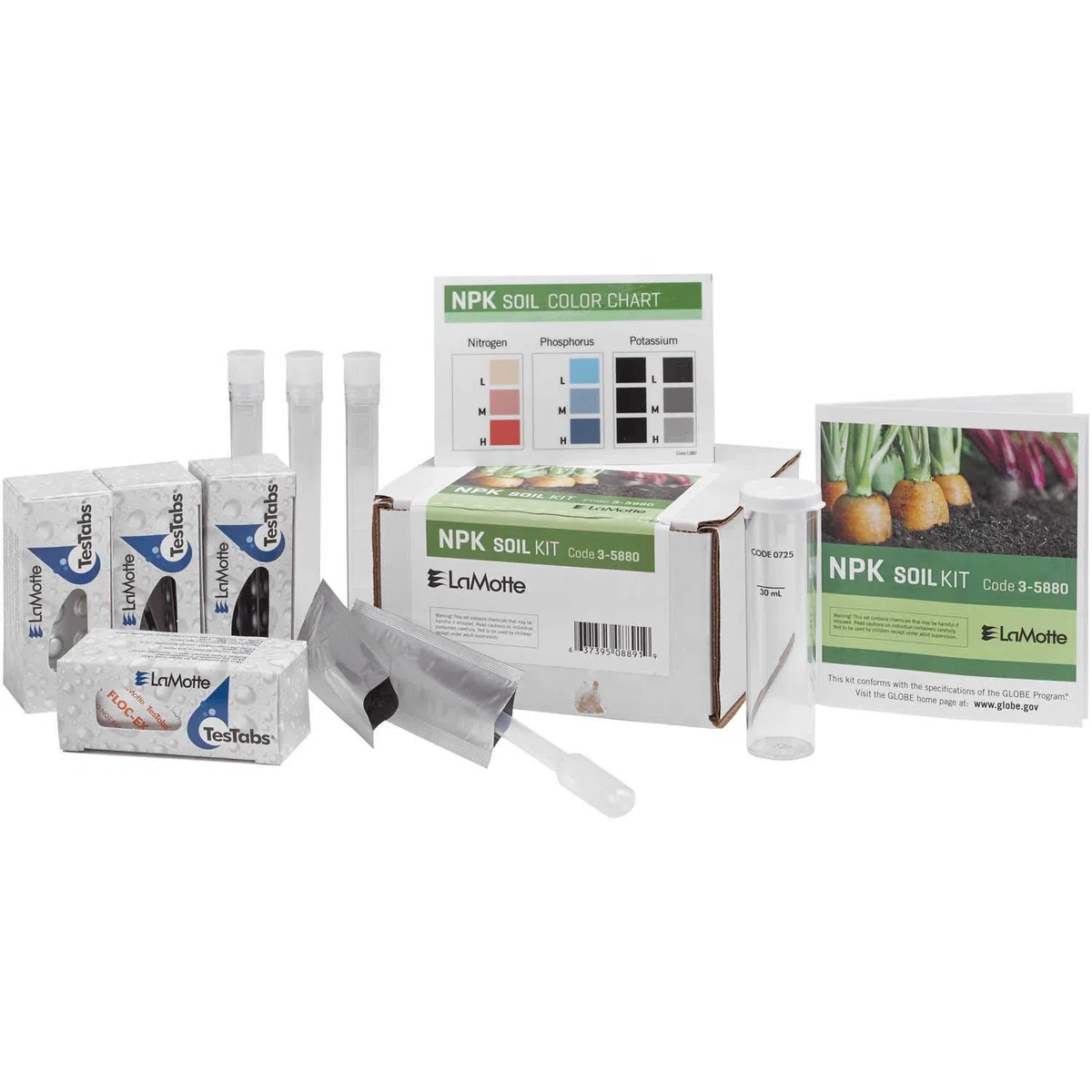 LaMotte N-P-K Bodentest-Set