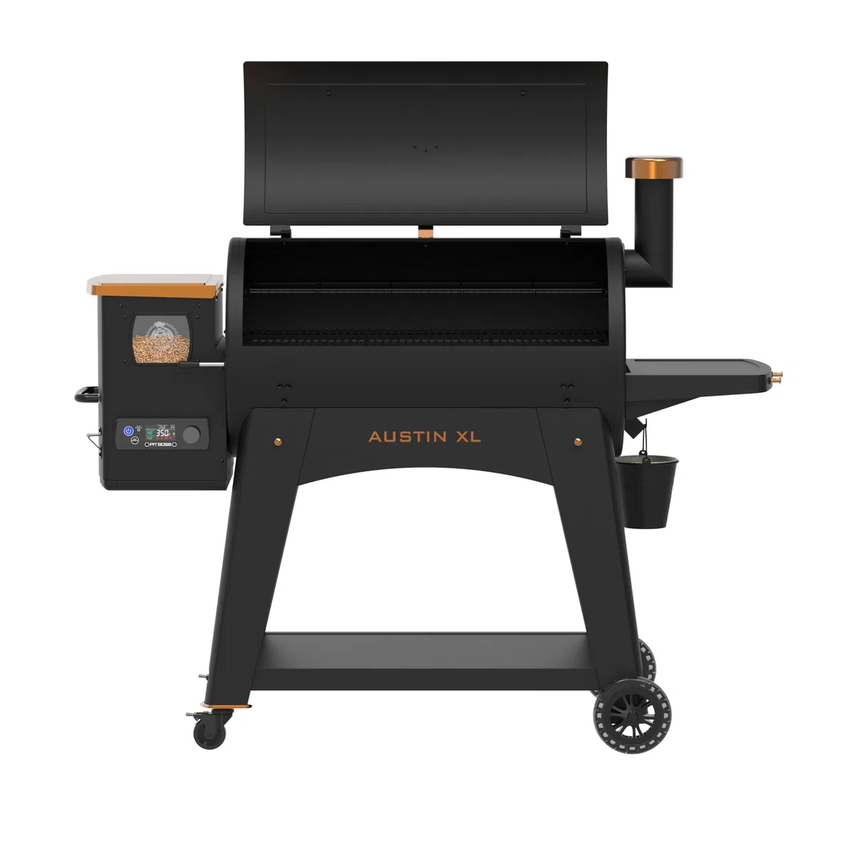 PIT BOSS Pelletgrill Austin XL Onyx Edition, Holzpellet Smoker, 6503 cm² Grillfläche, BBQ, Direktgrillen