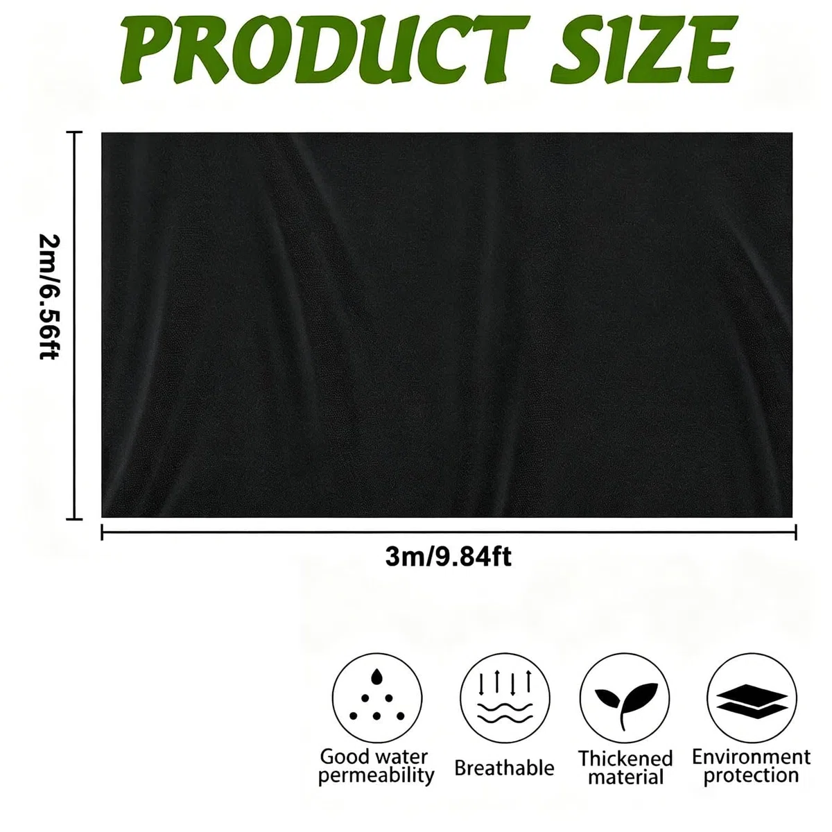 2m x 3m Filtervlies für Pflanztöpfe,Vlies für Blumentöpfe,Pflanzkübel Unkrautvlies Drainagevlies,Trennvlies Drainage,Filtervlies für Blumentöpfe,Drainagevlies für Pflanzkübel Blumenkübel
