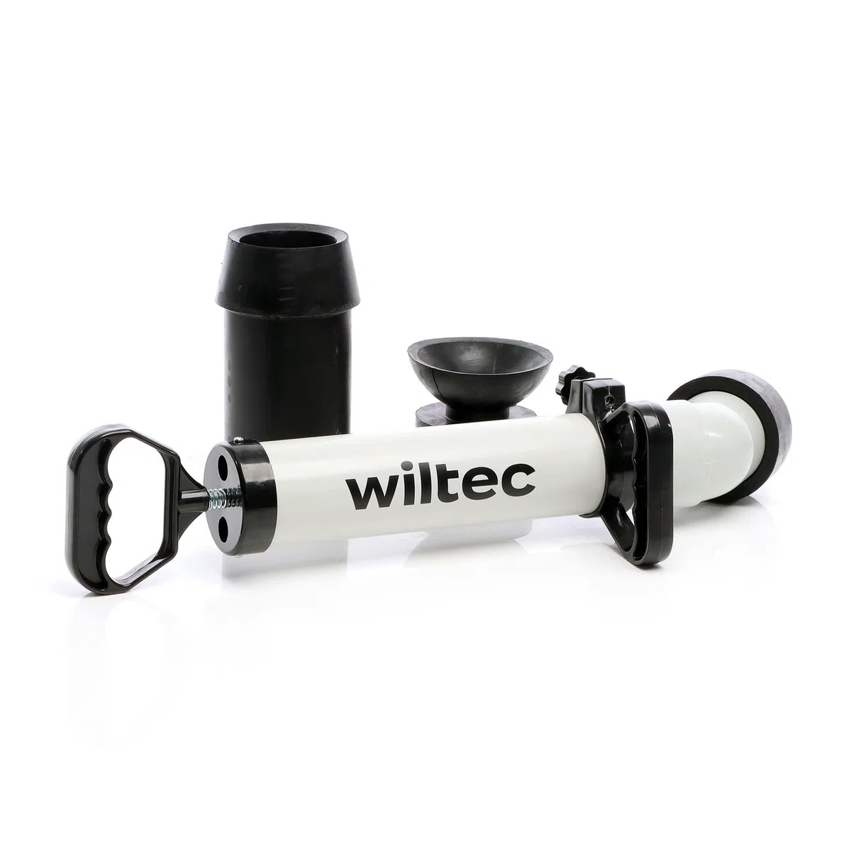 Wiltec Hochdruck Rohrreinigungspumpe zur schnellen Rohrreinigung Abflussreiniger Bad WC