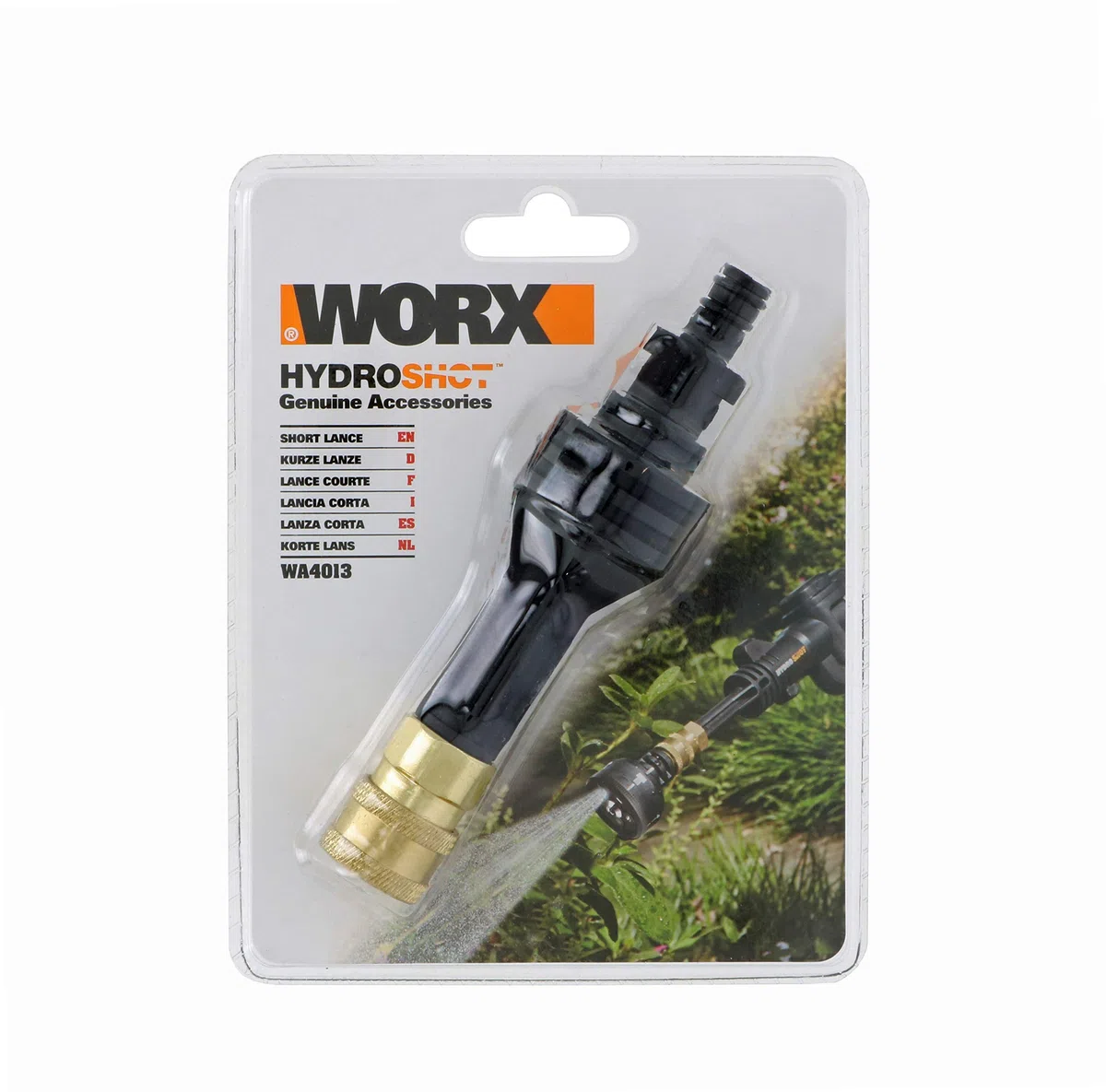 WORX WA4013 Kurzlanze für Hydroshot