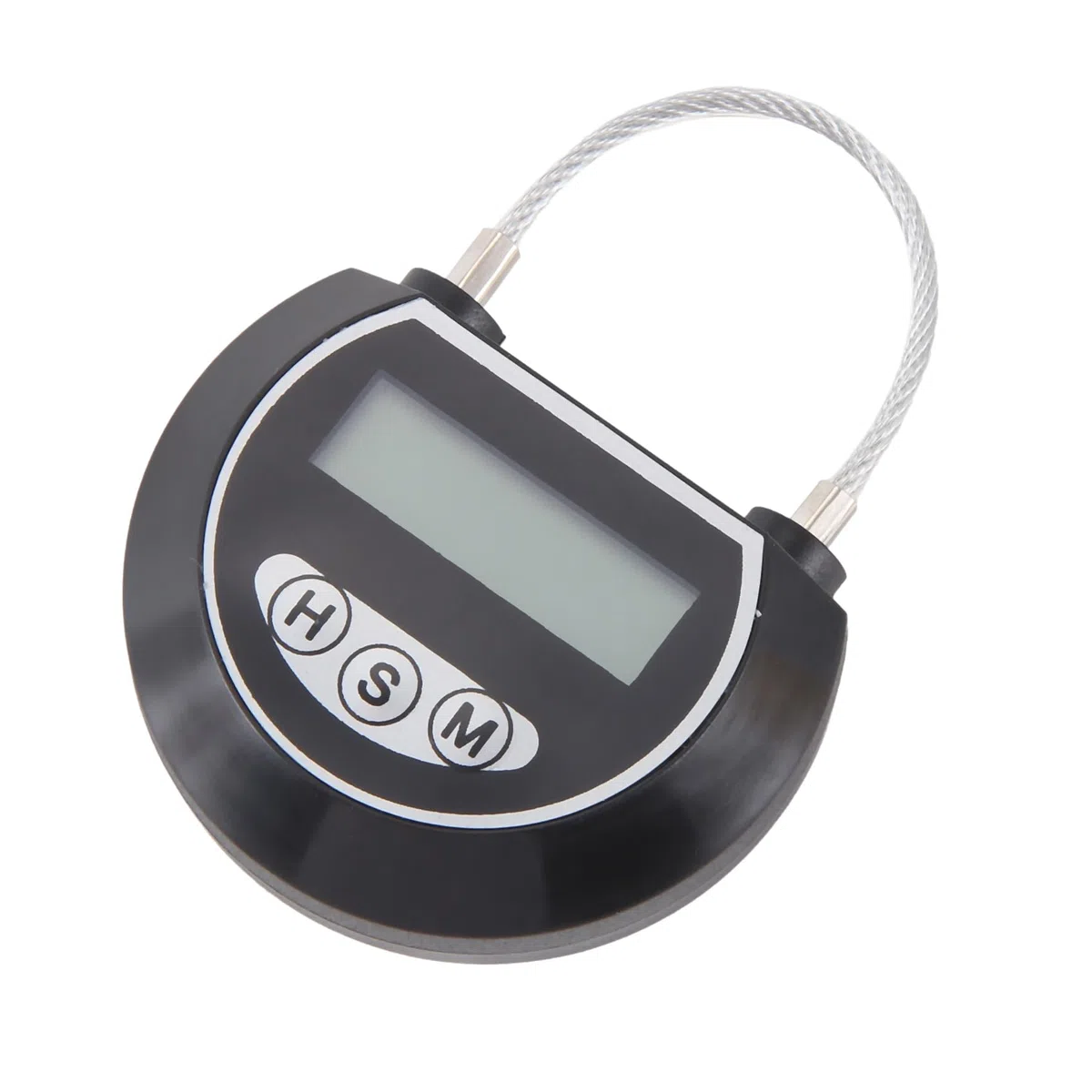 Timer-Sperre Digitale Zeitschloss Timer-Schlossbehälter mit LCD-Display, Smart Time Lock Vorhängeschloss für Keuschheitskontrolle, Multifunktions Zeitschloss Vorhängeschloss für Spielzeug