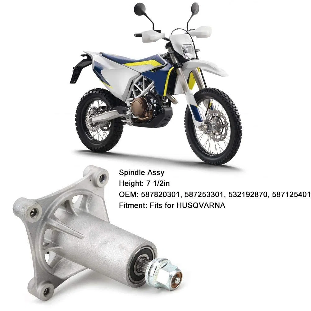 Spindelbaugruppe Ersatz-Brückenblatt Spindelbaugruppe für 587125401 587819701532187281
