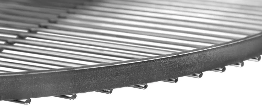 GRILLPLANET Schwenkgrill Dreibein 1,8 m Kettenhöhenverstellung mit Grillrost Edelstahl 50 cm