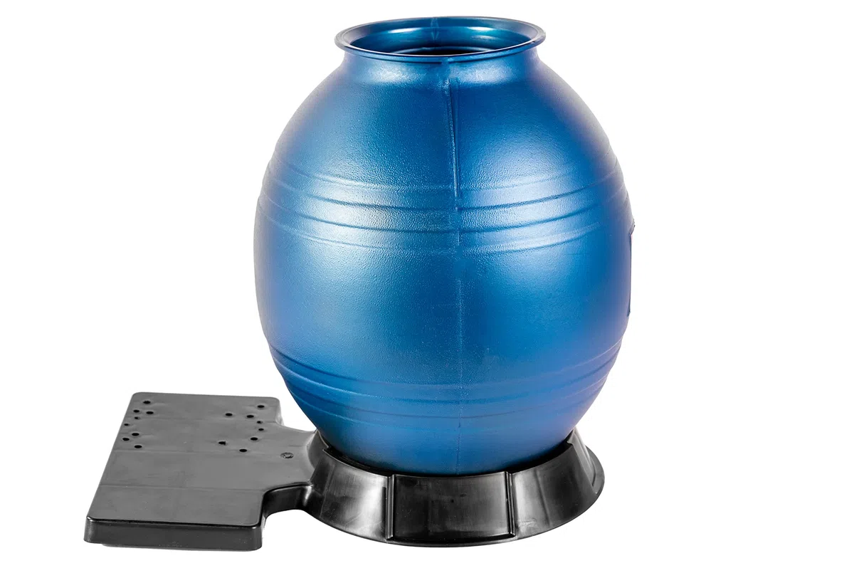 HST Sandfilter Poolfilter bis 30.000 Liter + Leis Profi Poolpumpe 8000 Liter/Std 250 W mit Vorfilter Sandkessel 5-Wegeventil Bodenplatte viel Zubehör Komplettset geeignet für Sand Filterbälle Glas