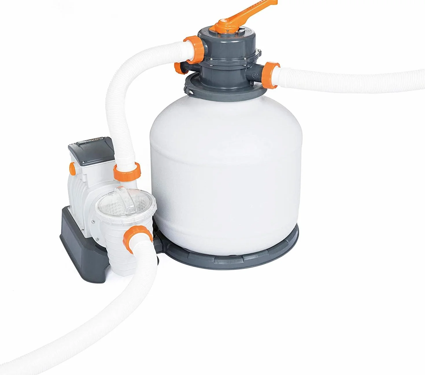 BESTWAY Flowclear Sandfilteranlage 5.678 L/h, 220-240V/50HZ, 230W, TÜV/CE