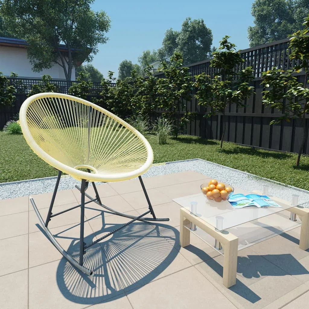 Generisch Acapulco-Gartenstuhl Poly Rattan Beige,Möbel,Gartenmöbel,Gartensitzmöbel,Gartenstühle-313140