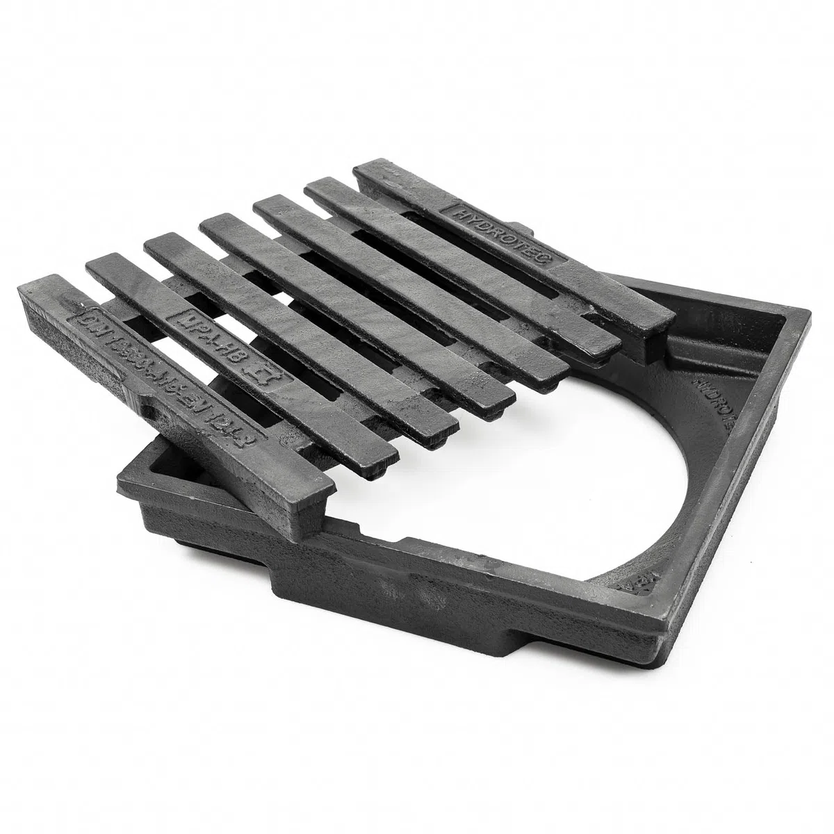 HYDROTEC Hof-Aufsatz Hofablauf quadratisch 30 x 30 cm
