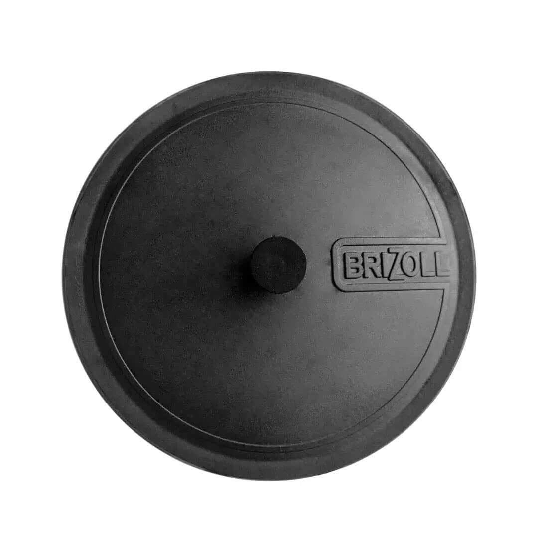 4BIG.fun Gusseisen Kazan 6 L Schwenktopf Kasan mit Deckel aus Gusseisen Wokpfanne Grill Cast Iron Campingtopf Kessel Asia Wok Traditioneller Gusstopf Grillwok