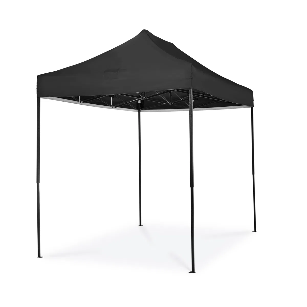 All Seasons Gazebos 3x2m vollständig wasserdichtes Faltpavillon - Schwarz