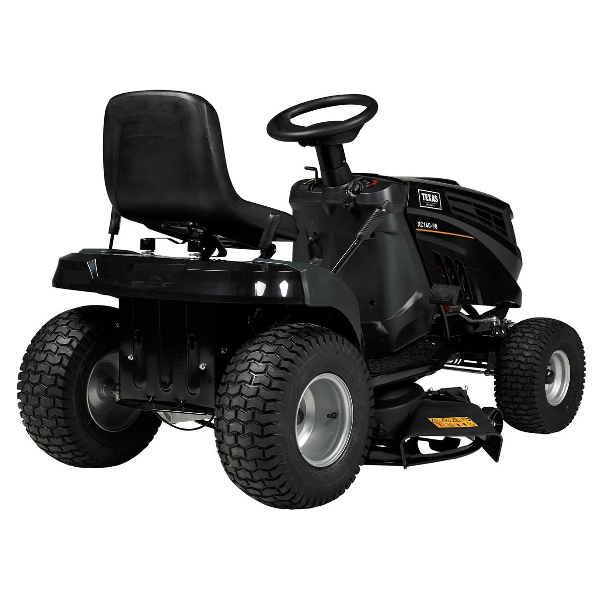 TEXAS Benzin Rasentraktor Rasenmäher Aufsitzmäher Mähtraktor XC160-108 108 cm