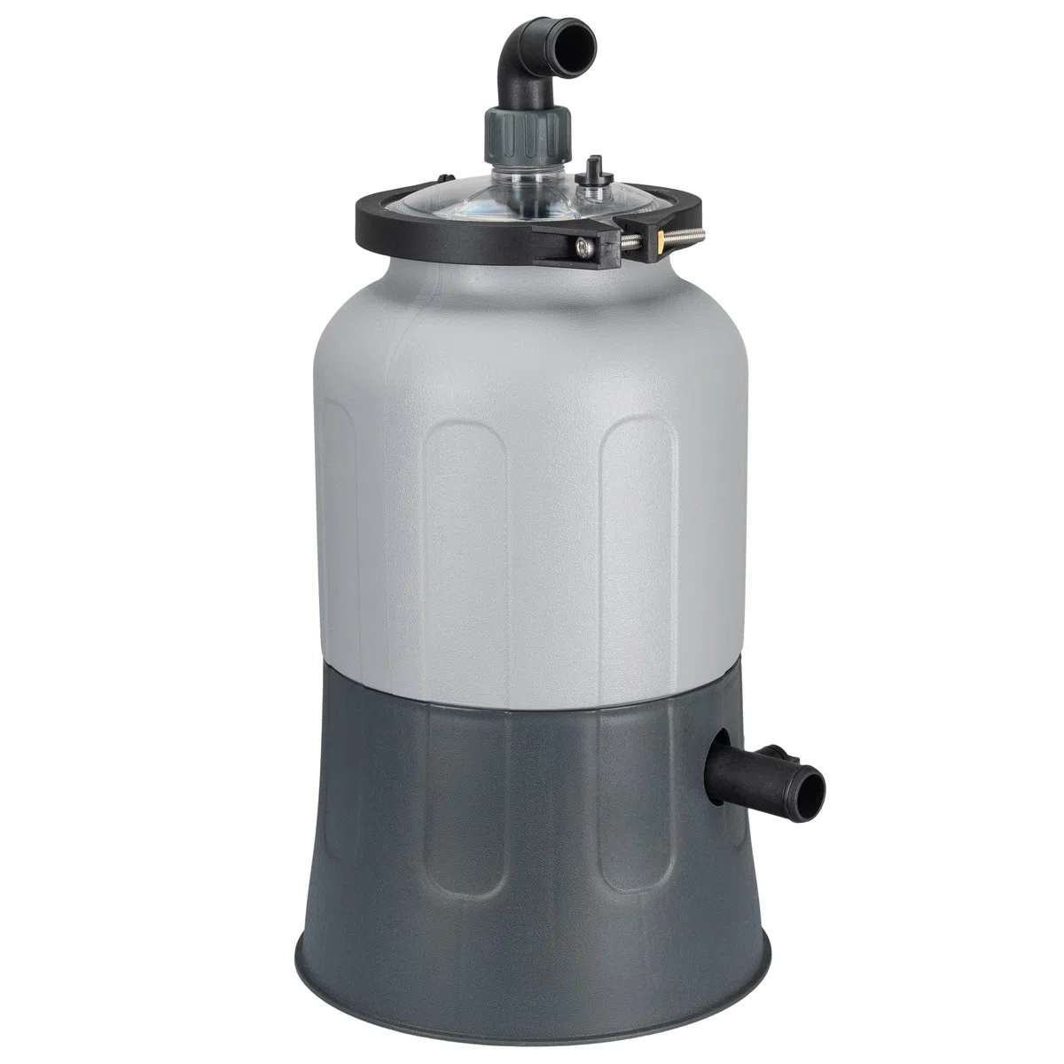 COIL Filterpumpe, Sandfilterpumpe, Poolpumpe Filteranlage, Filterbälle, Anschlussstutzen 32/38 mm, (Pumpe – 3800 l/h, 40W)