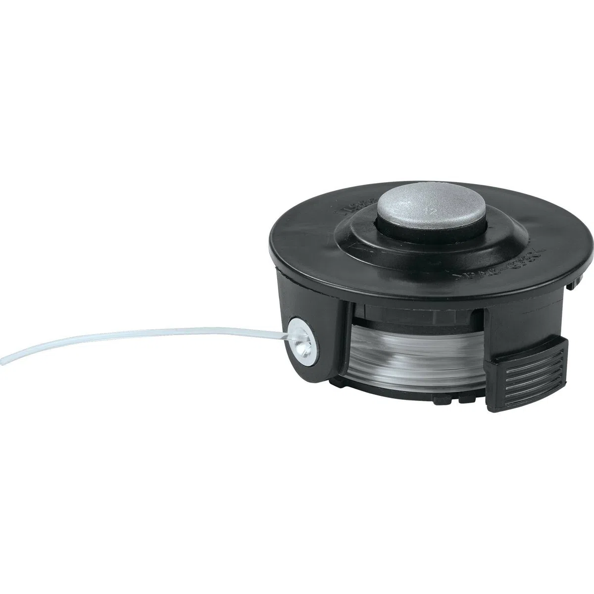 Makita Akku-Grasschere (18,0 V, ohne Akku, ohne Ladegerät) DUM604ZX & 1-Fadenkopf Tap&Go 1,6mm 195858-1 Silber