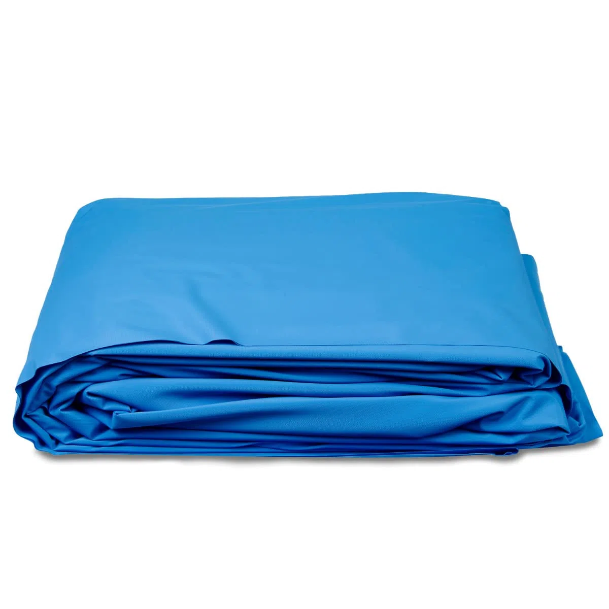 Folie oval 0,6 mm blau 300 x 500 x 150 cm, Deutsche Herstellung, Auskleidung, Innenhülle, Stahlwand, Pool, Einhängebiese