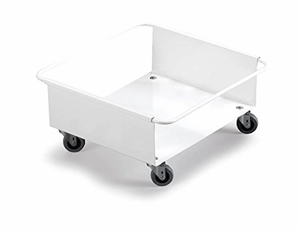 Durabin Trolley 90 Liter weiß