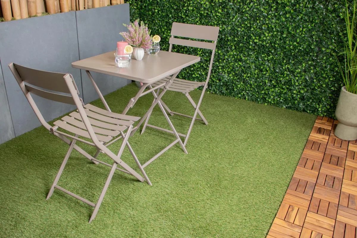 Primaflor Kunstrasen Rio | 2,00m x 6,00m | Rasen-Teppich 37mm für Garten, Balkon & Terrasse | Outdoor Bodenbelag | Wasserdurchlässig | UV-stabil | naturgetreu | kinderfreundlich