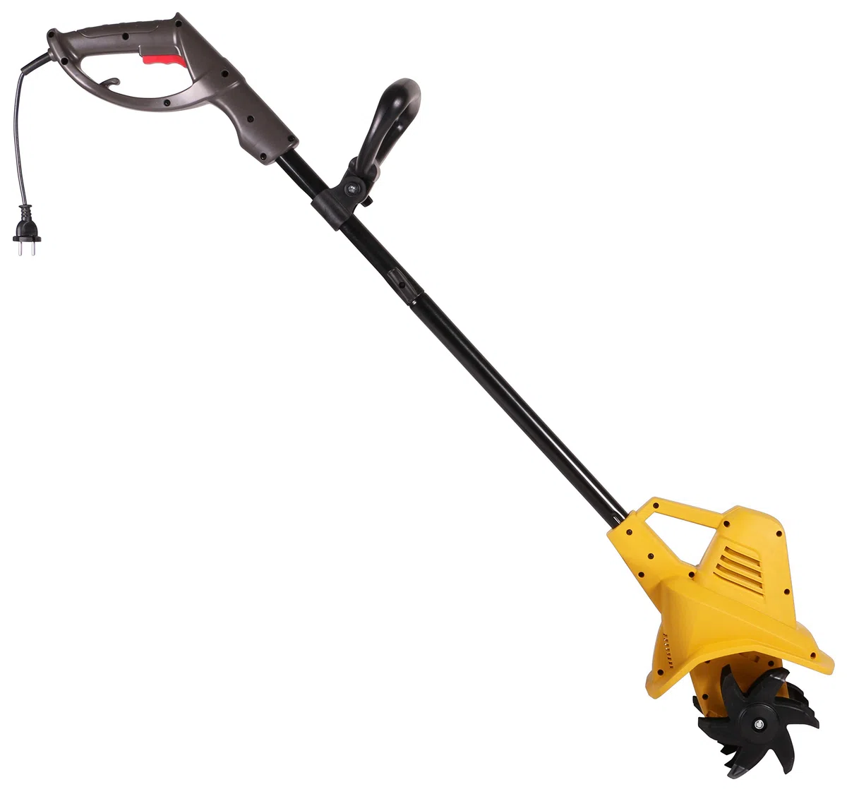 TEXAS Gartenfräse EL Tex 300 Motorhacke Bodenhacke Bodenfräse elektrisch (300 Watt, 19cm Arbeitsbreite, 15cm Arbeitstiefe, 230V) angenehmes Arbeiten, sehr handlich, besonders leichtes Gerät mit 4,3kg