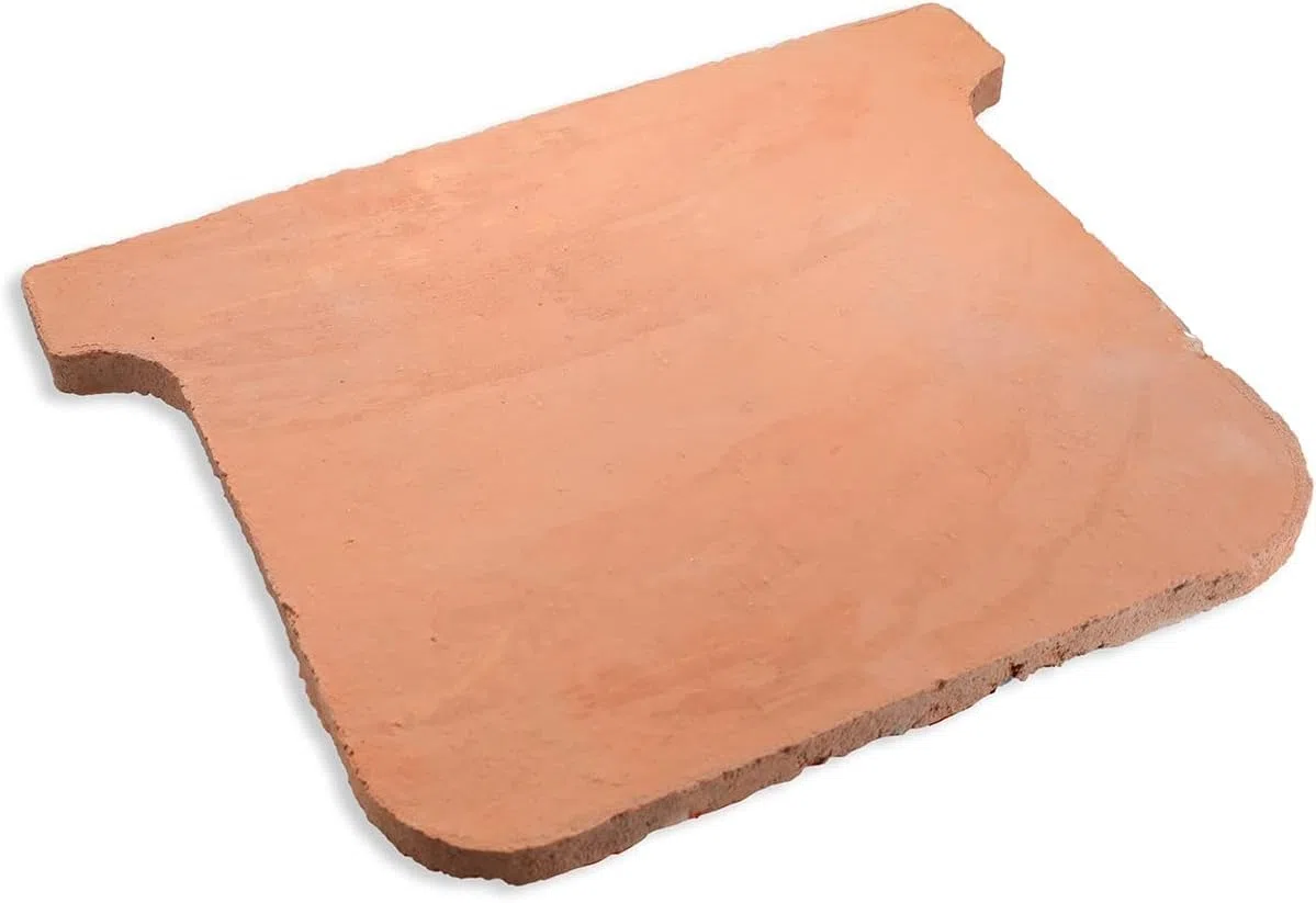 Casapulla Keks aus Schamottestein für Pizza, Backofen, 52 x 42 x 2,3 cm