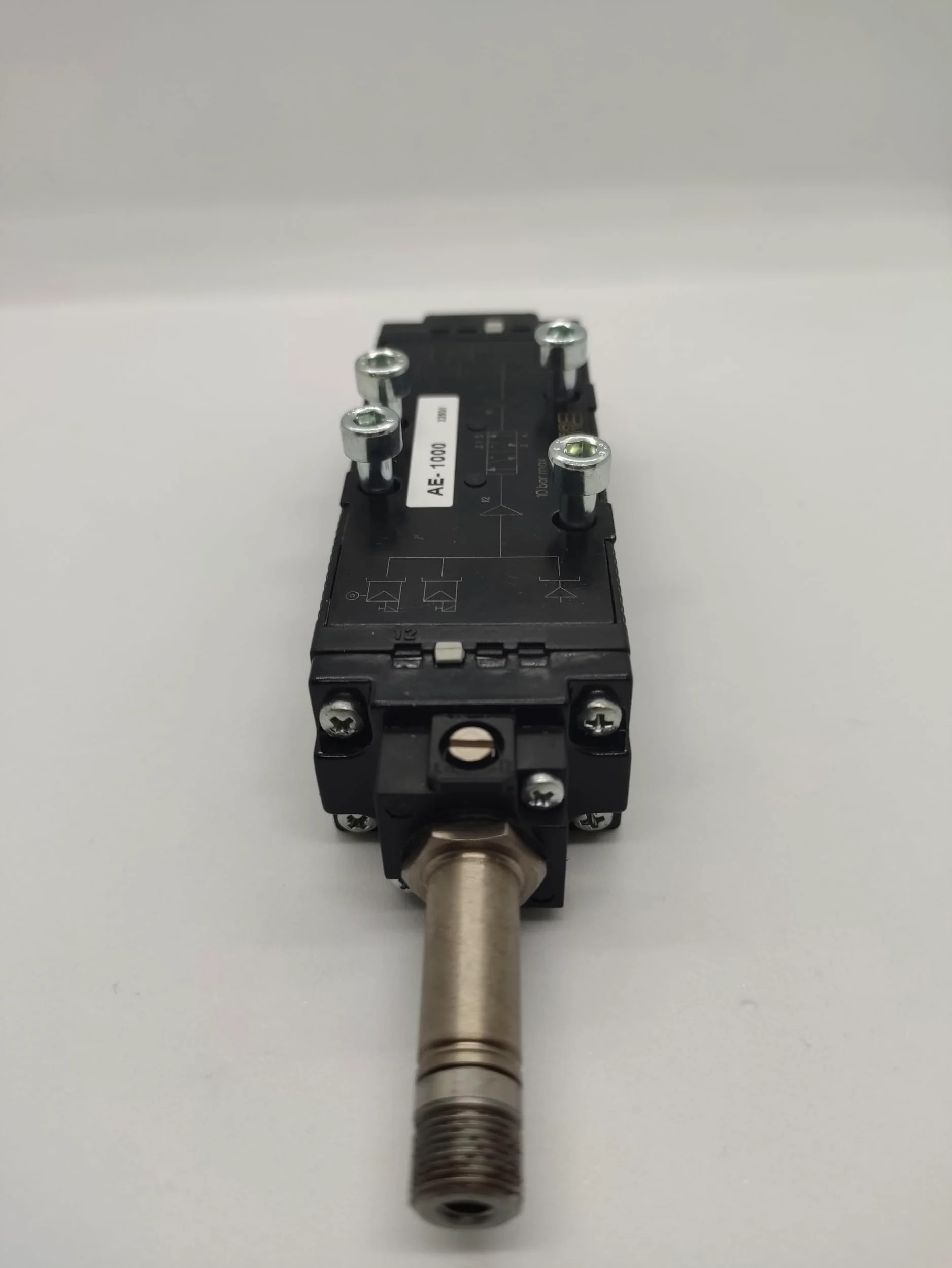 UNIVER AE-1000 Elektroventil 5/2 ISO1 G1/8-1/4 Serie leicht