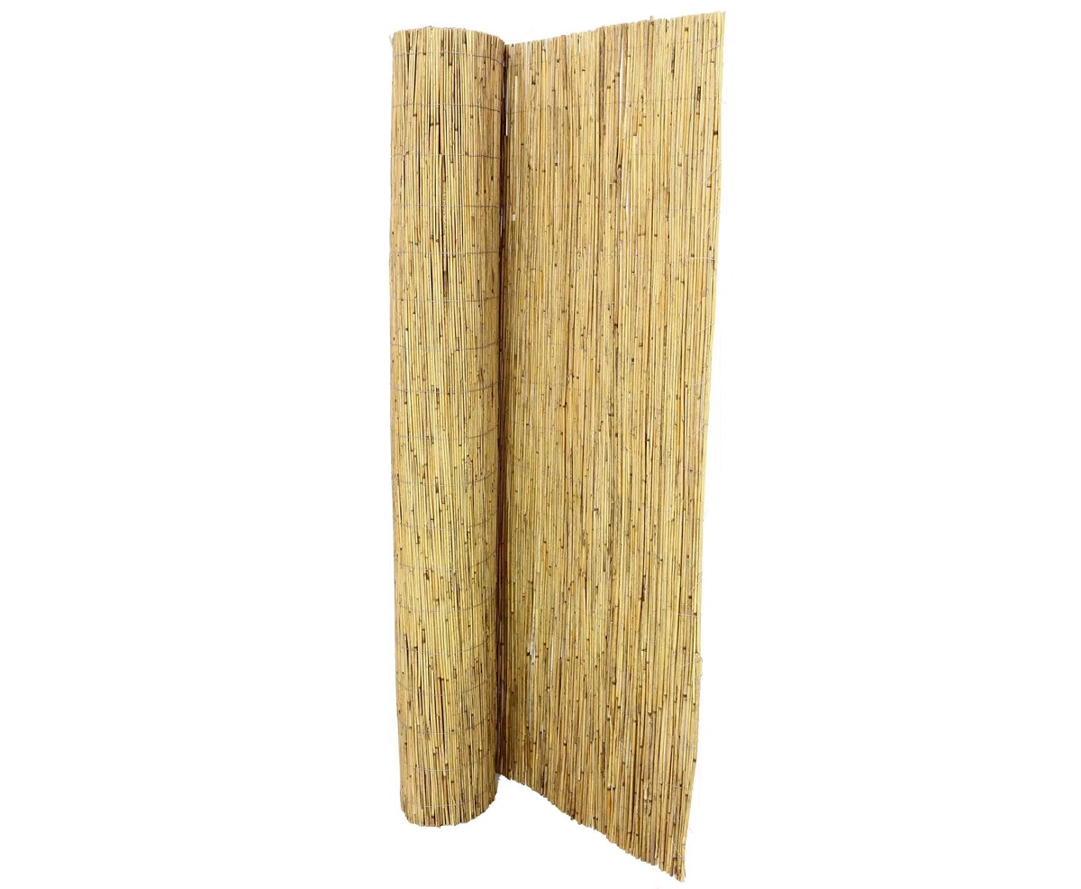 bambus-discount.com Schilfrohrmatten Premium Beach, 200 hoch x 600cm breit, EIN Produkt Sichtschutz Matten Windschutzmatten …