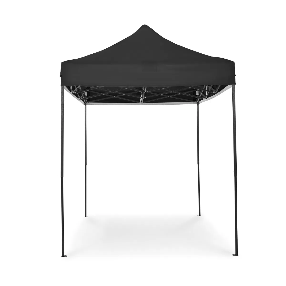 All Seasons Gazebos 3x2m vollständig wasserdichtes Faltpavillon - Schwarz