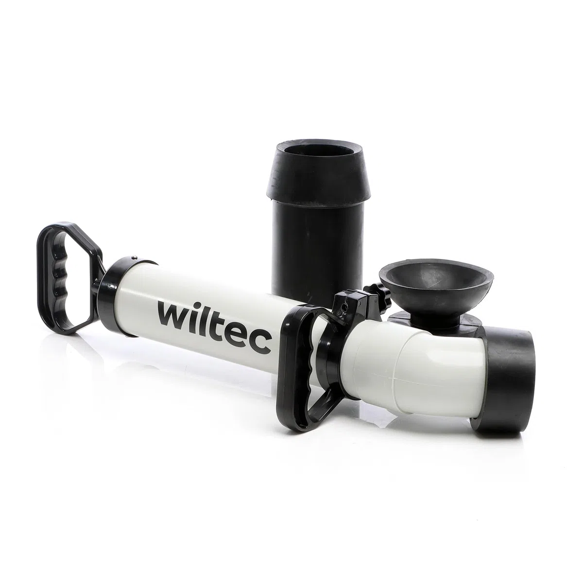 Wiltec Hochdruck Rohrreinigungspumpe zur schnellen Rohrreinigung Abflussreiniger Bad WC