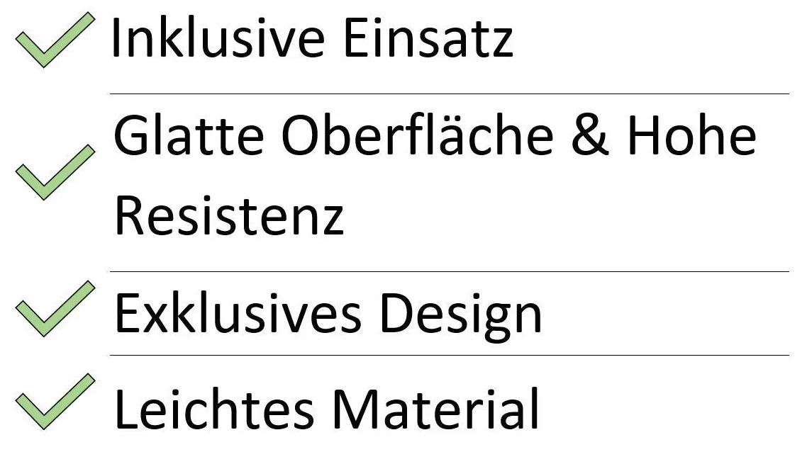 Klocke Pflanzgefäße Edle & Hochwertige Pflanzvase/Pflanzkübel - Fiberglas - Mit Einsatz – Indoor – Metallic/Metallisch Blumenkübel/Pflanzgefäß/Vase/Kübel (Klein: 75cm, Gold)