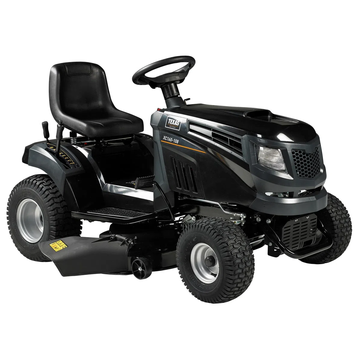 TEXAS Benzin Rasentraktor Rasenmäher Aufsitzmäher Mähtraktor XC160-108 108 cm