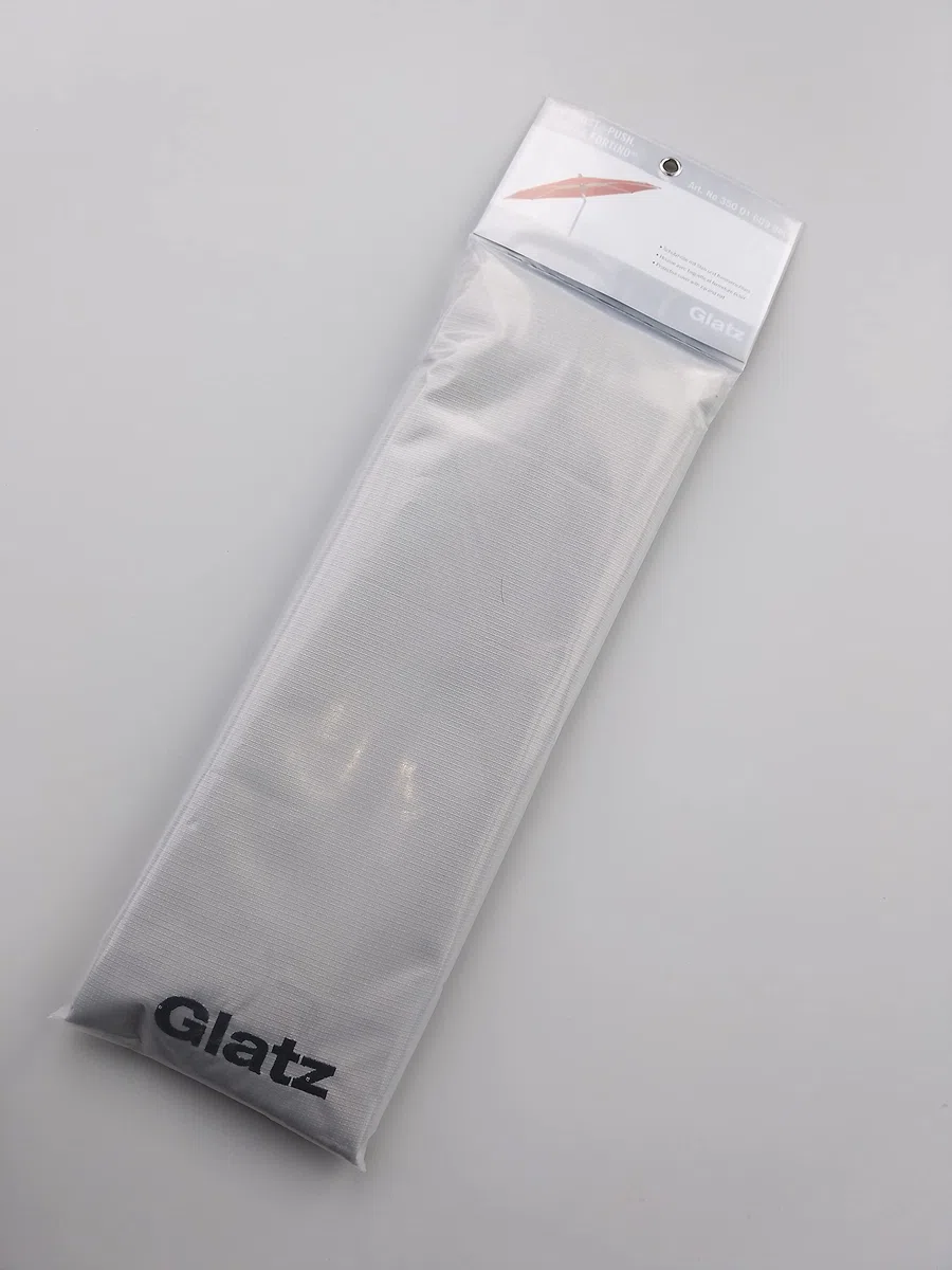 Glatz Schutzhaube Alu-Twist, Alu-Smart, Grau