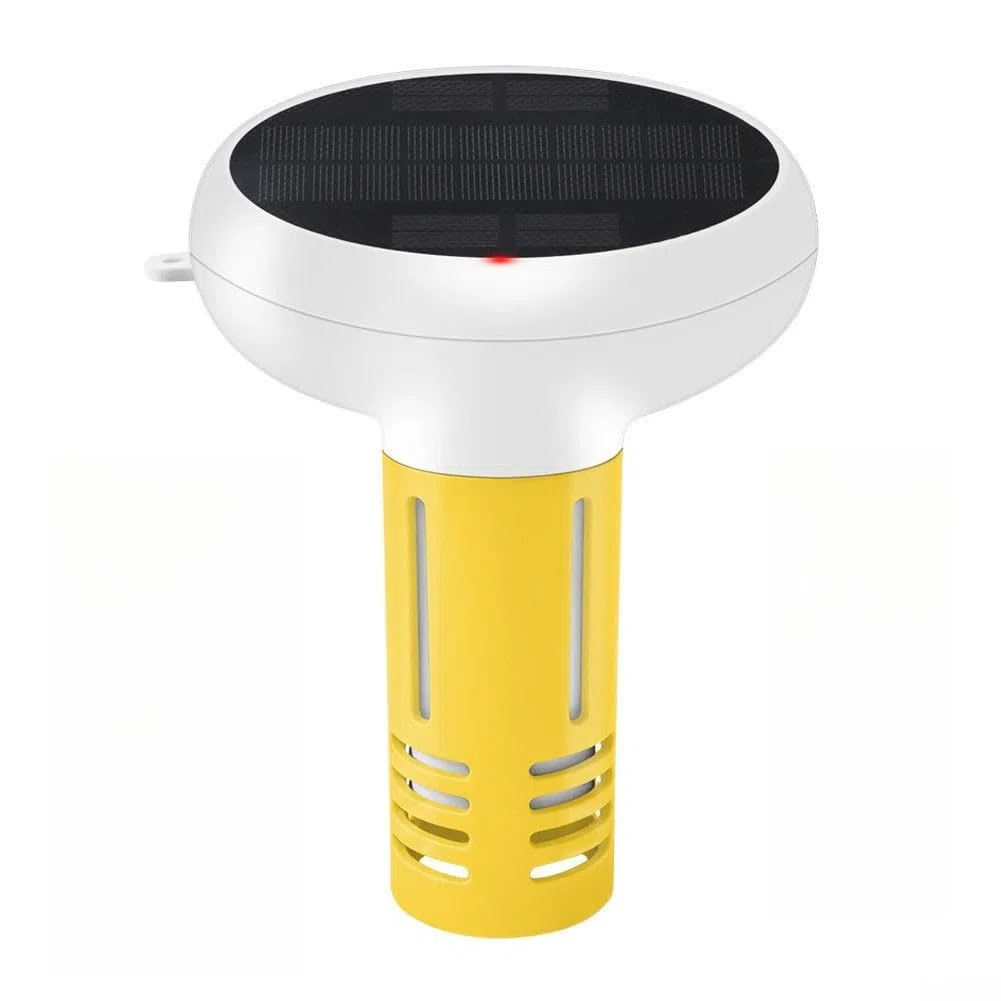 7-in-1 Smart Pool Tester für Tuya App: pH, Salz, ORP, Leitfähigkeit & Temp. Echtzeit für Salzwasser-Pools.(C)