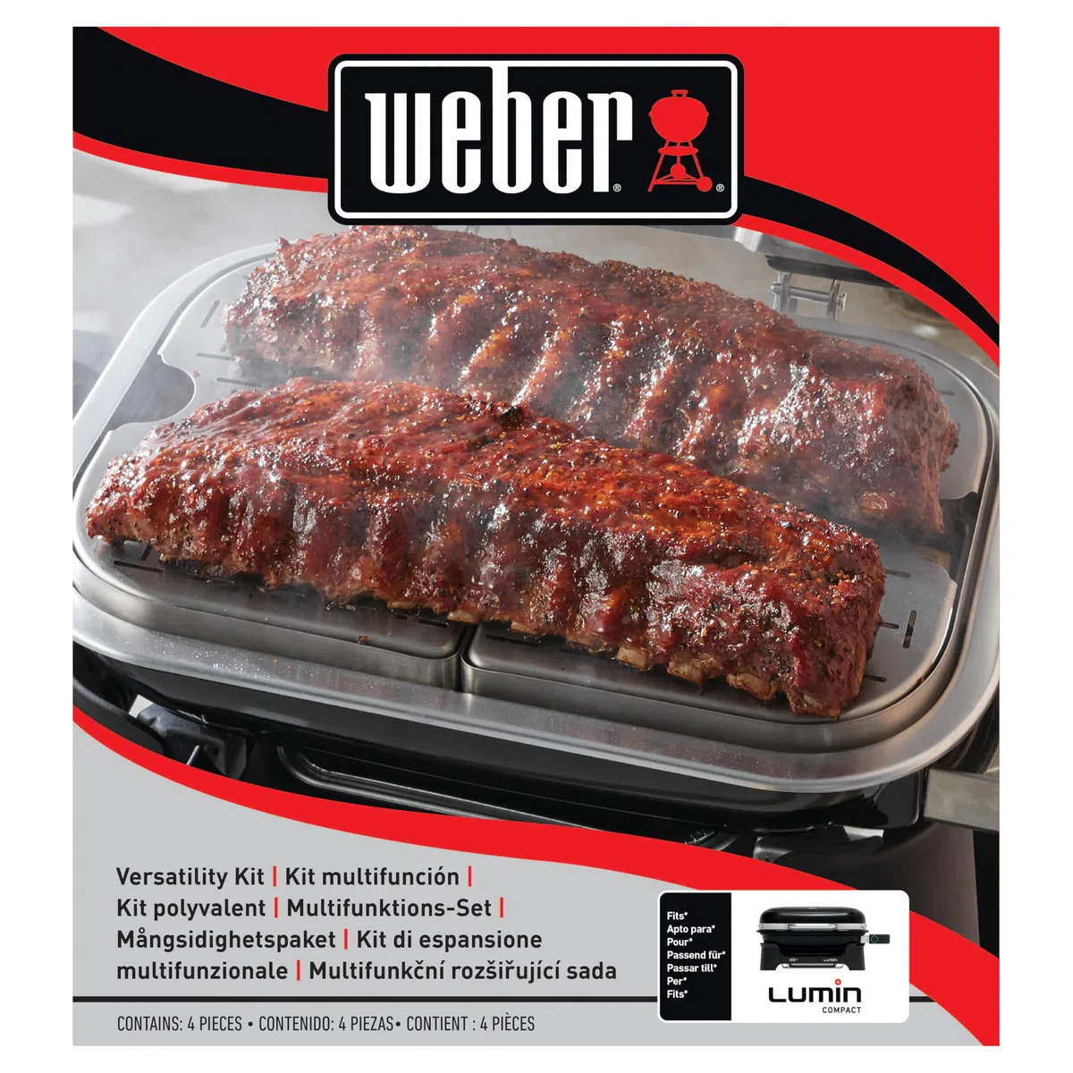 Weber Lumin Compact Multifunktions-Set