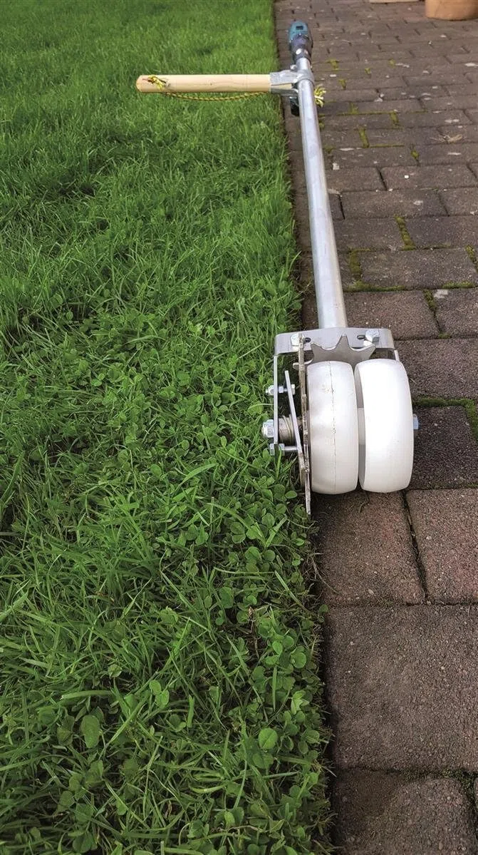 Rasenkantenboy Rasenkantenschneider Das Original von Einfach Genial Ideal für Gartenbesitzer, einfach in der Handhabung und langlebig. Kantenschneider