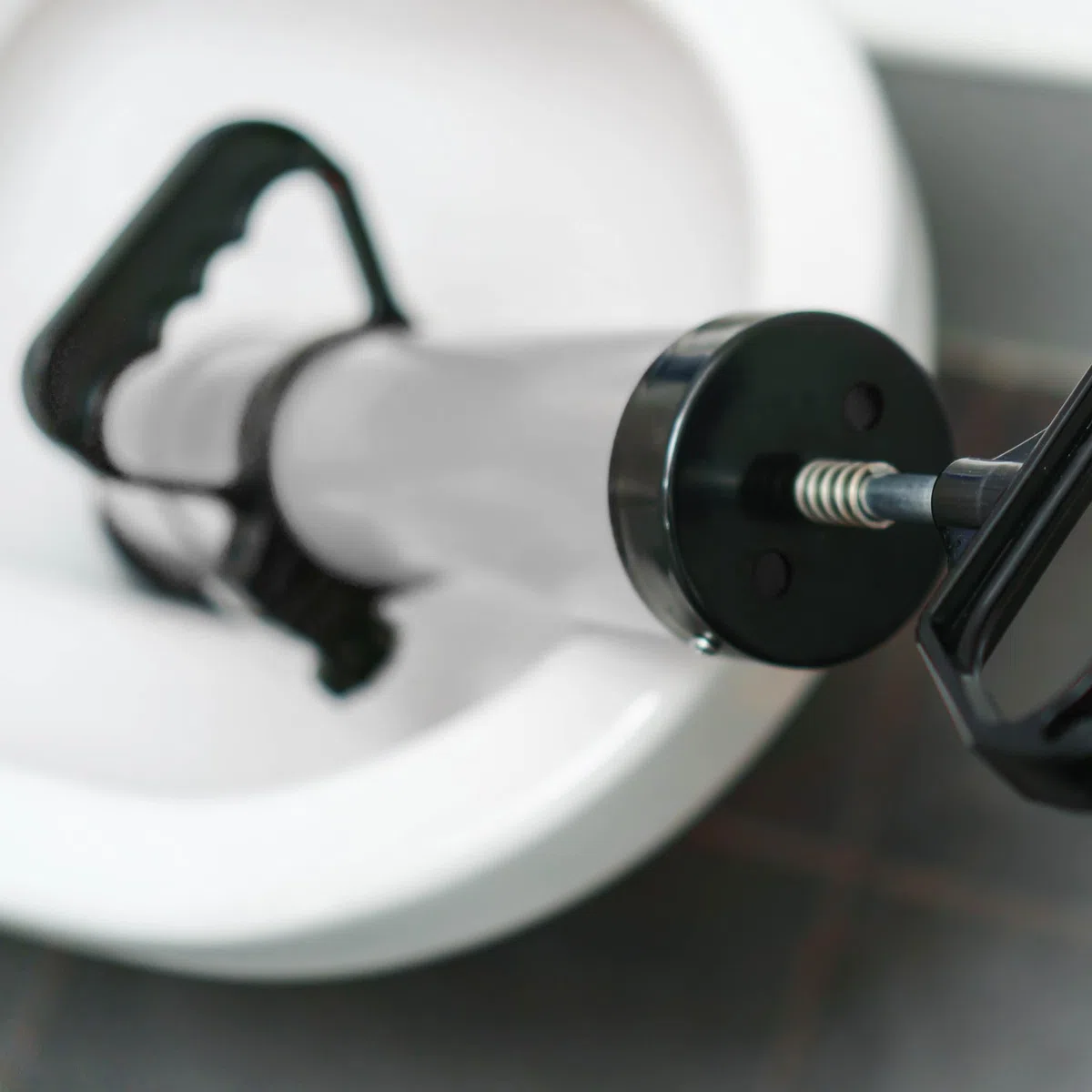 Wiltec Hochdruck Rohrreinigungspumpe zur schnellen Rohrreinigung Abflussreiniger Bad WC