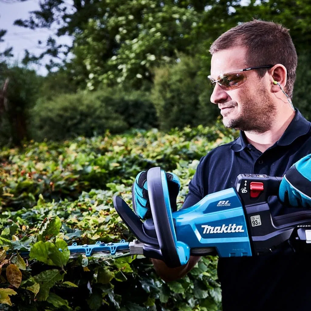 Makita DUH601Z Akku-Heckenschere 60 cm 18 V (ohne Akku, ohne Ladegerät)