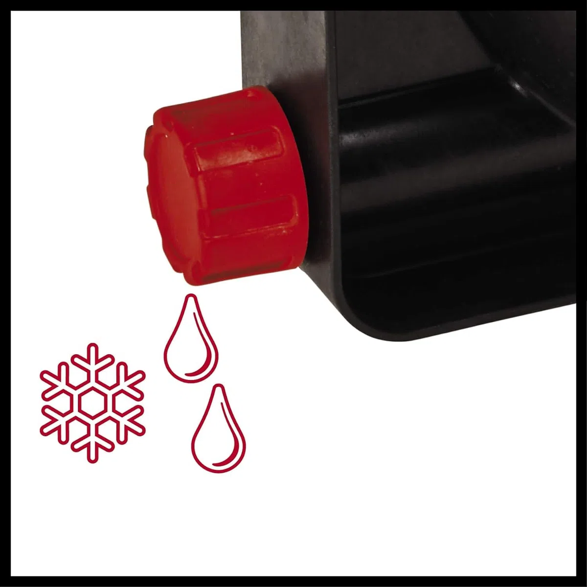 Einhell Gartenpumpe GC-GP 1045 (1.050 W, max. 4500 L/h, max. Förderhöhe 48 m, Wasserfüllanzeige, Wassereinfüllöffnung /-ablassschraube, Frostschutz, Thermoschutz)