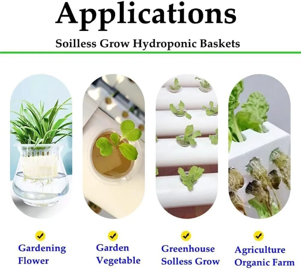 Hydroponik-Turm, Garten-Hydrokultur-Anbausystem, Aeroponik-Anbauset für Kräuter, Obst und Gemüse mit Hydratationspumpe, Adapter, Netztöpfen, Timer für Obst, Gemüse und Kräuter ( Size : 30holes )
