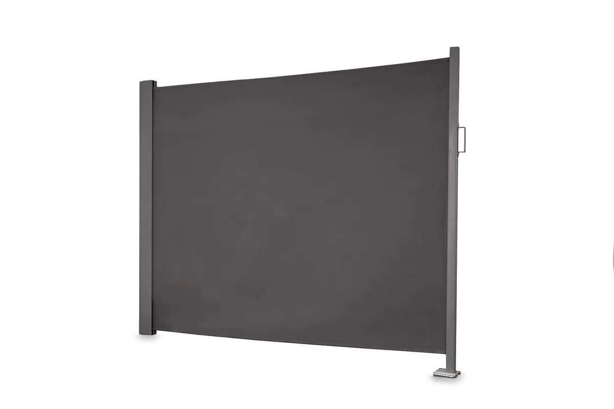 empasa Seitenmarkise 'Slim' Sichtschutz Sonnenschutz Windschutz, Farbe:anthrazit, Größe:160 x 300