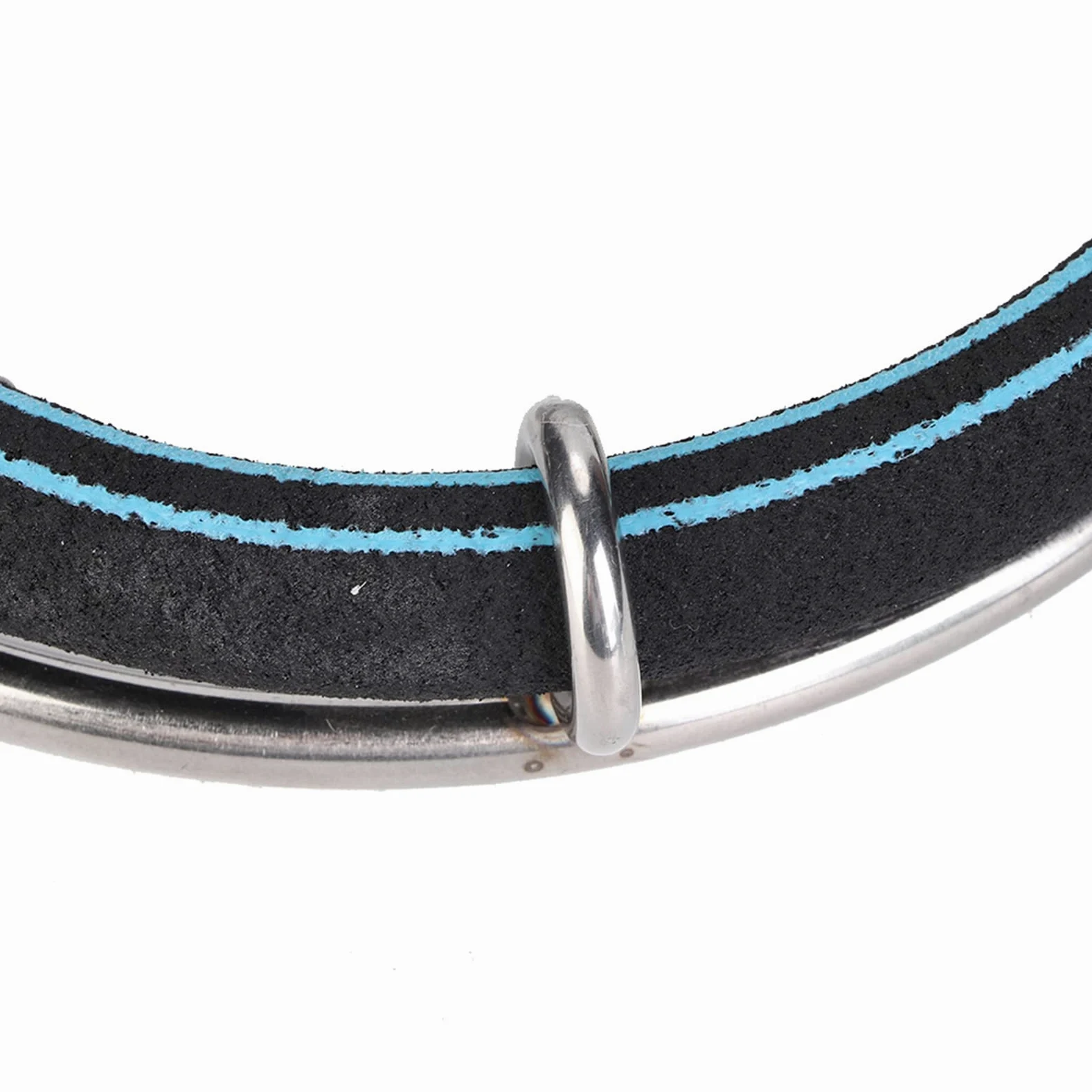 Teich-Luftverteiler, Edelstahl, beschwerter Hydrokultur-Belüfter, KoiPond Tri-Ring, verbessert die Gesundheit von Fischen und Pflanzen (4 Schlaufen/Ø 45 cm)