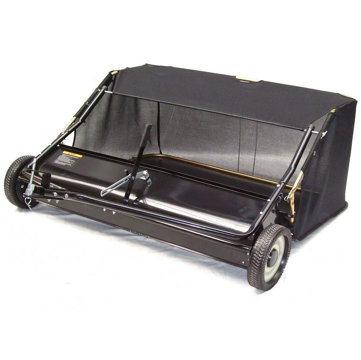Kehrmaschine 120cm Rasenkehrer 55141 Rasenkehrmaschine Aufsitzmäher Rasentraktor AWZ