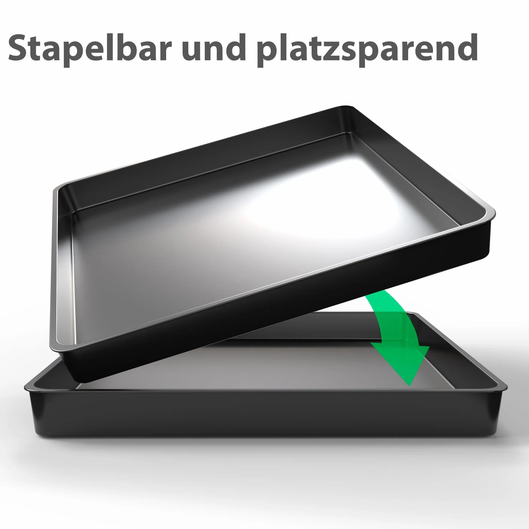 BigDean Pflanzschale groß 60x60x7cm ideal für anzüchten, Pflanzen & mehr