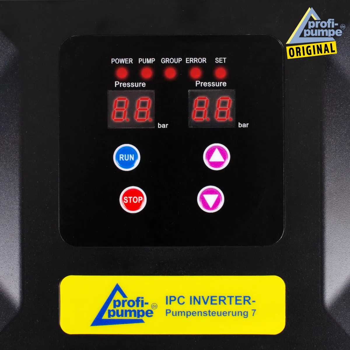 INVERTER-PUMPENSTEUERUNG 7 Verkabelt Druckschalter Druckwächter Automatic-Controller Durchflusswächter für Hauswasserwerk Pumpe Brunnenpumpe 1,5KW 1 * 230V/1 * 230V Energie Sparen Kosten Senken