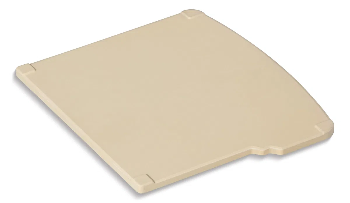 Enders® Pizzastein aus Keramik für eUrban/eUrban Pro, B28,5 x T32,5 x H1,5 cm, Grillzubehör