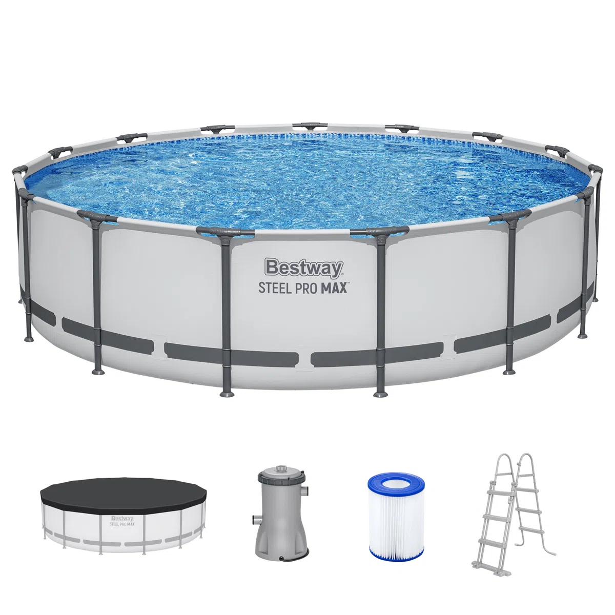 15' x 42"/4.57m x 1.07m Pool Set