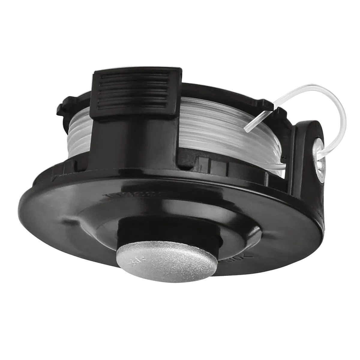 Makita Akku-Grasschere (18,0 V, ohne Akku, ohne Ladegerät) DUM604ZX & 1-Fadenkopf Tap&Go 1,6mm 195858-1 Silber