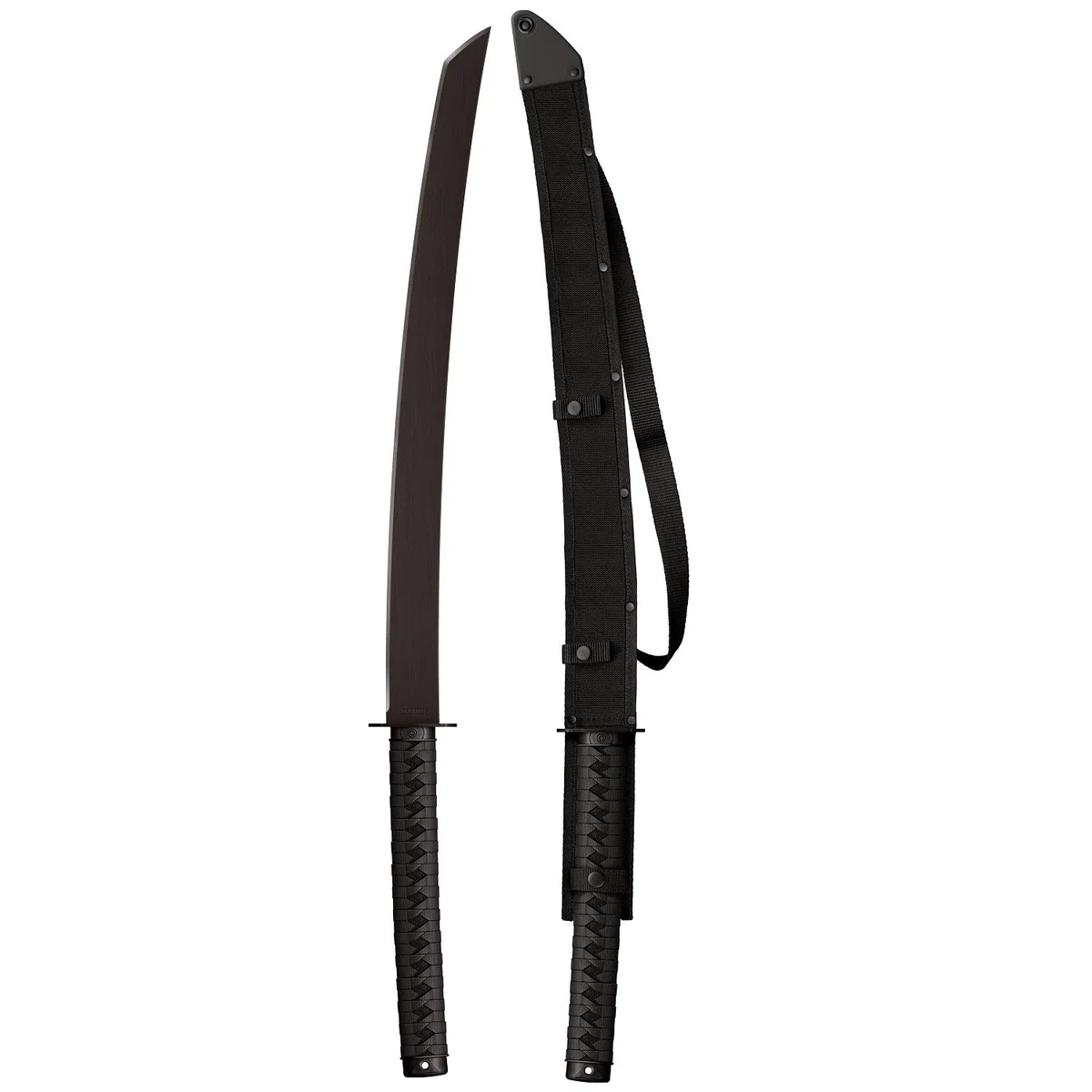 Cold Steel 97TKMS Taktische Katana Machete mit Scheide
