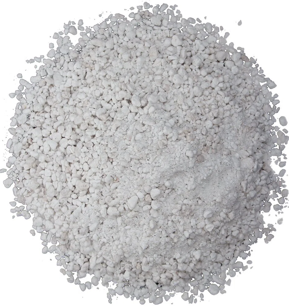 Knauf Gartenbau Perlite Perligran 2-6 mm 2x100 L • zur Erden- und Substratverbesserung • 200 L & Blähton Tongranulat zur Drainage - Hydrokultursubstrat - für Pflanzkästen, Kübel oder Töpfe - 50 L