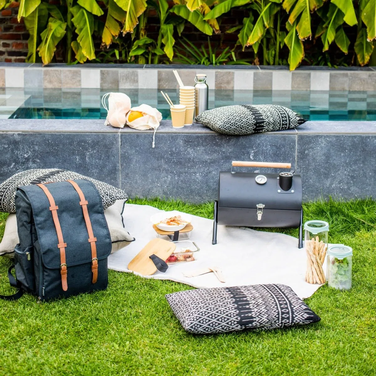 Picknickrucksack für 4 Personen - sep136