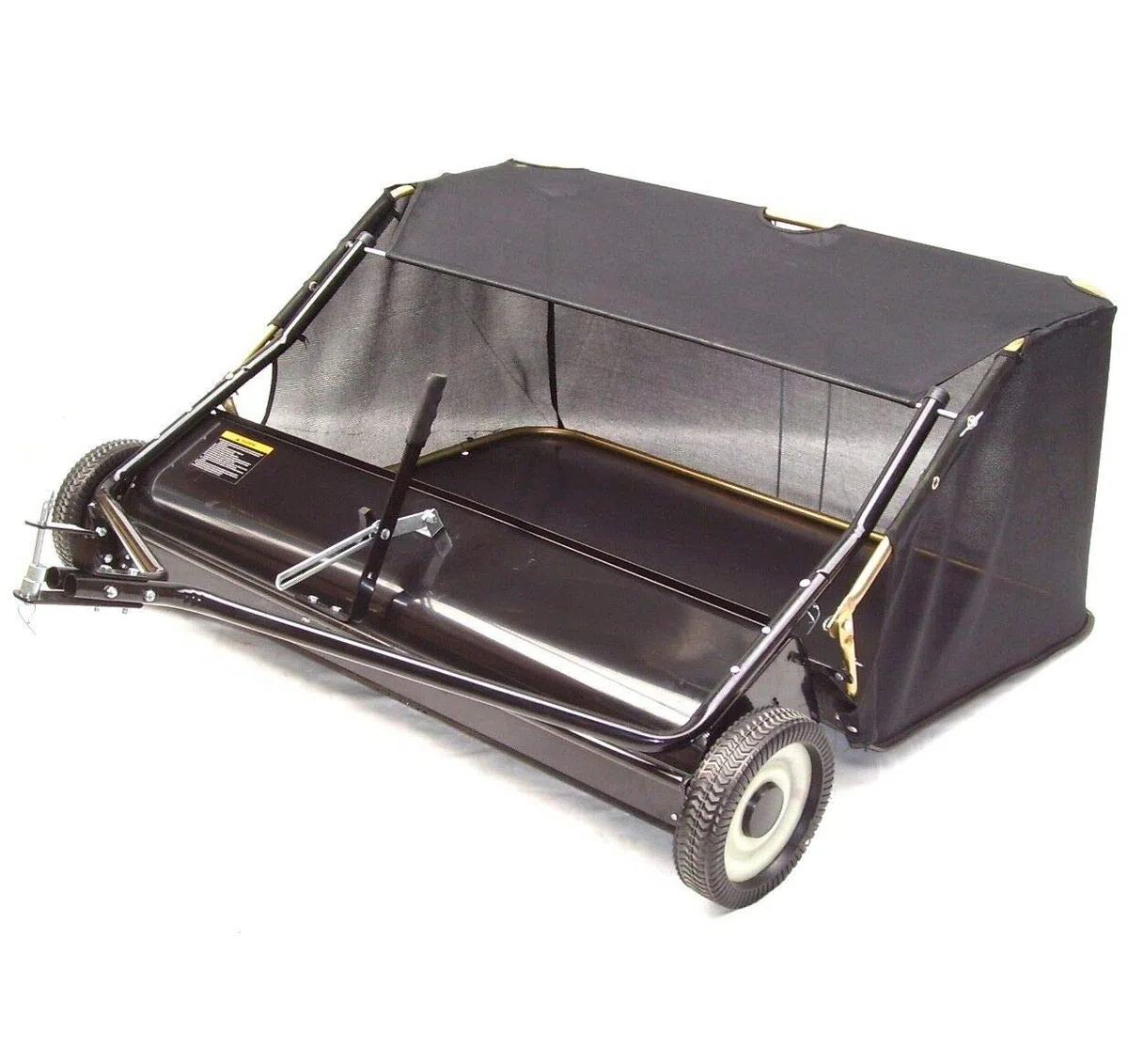 Kehrmaschine 120cm Rasenkehrer 55141 Rasenkehrmaschine Aufsitzmäher Rasentraktor AWZ