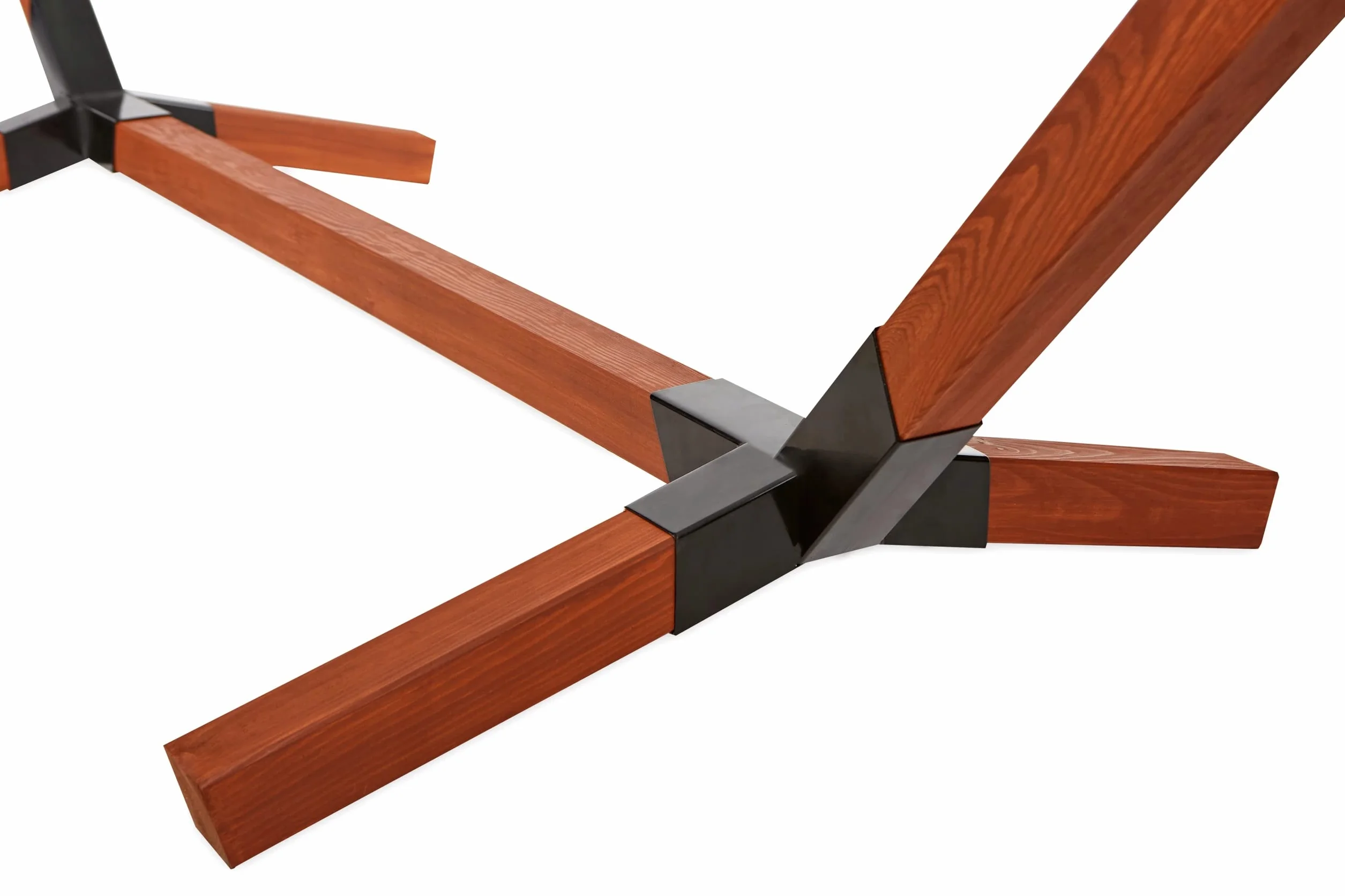 Gestell, Hängemattengestell, aus Hartholz, stabil, 200 kg Kapazität, universell