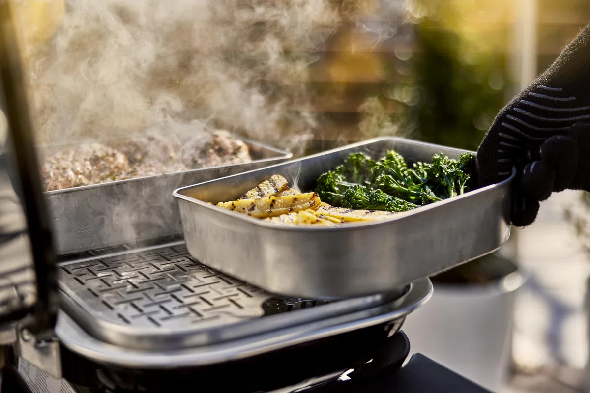 Weber Lumin Compact Multifunktions-Set